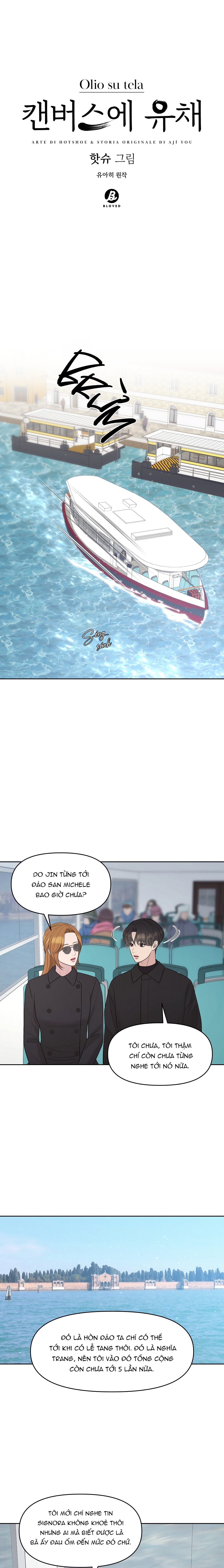 Sơn Dầu Trên Canvas - Chap 16