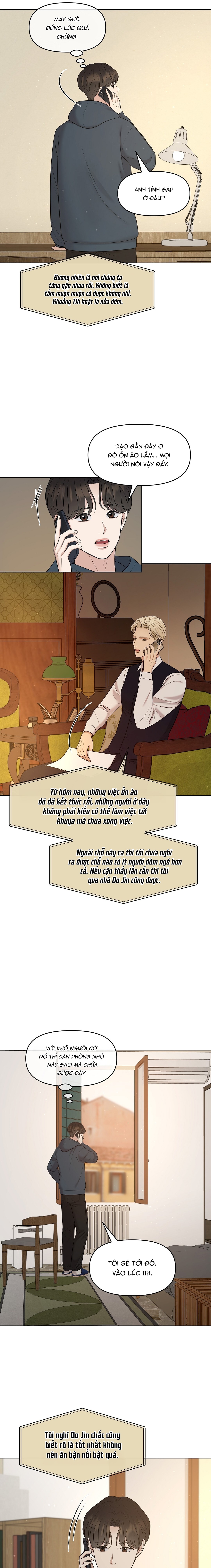 Sơn Dầu Trên Canvas - Chap 18