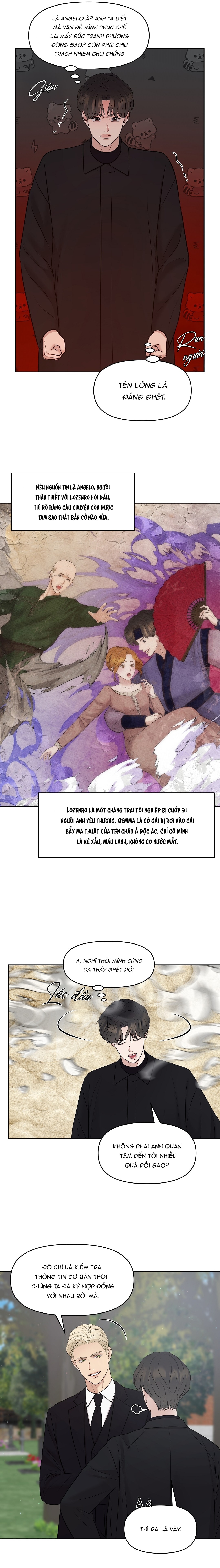 Sơn Dầu Trên Canvas - Chap 16