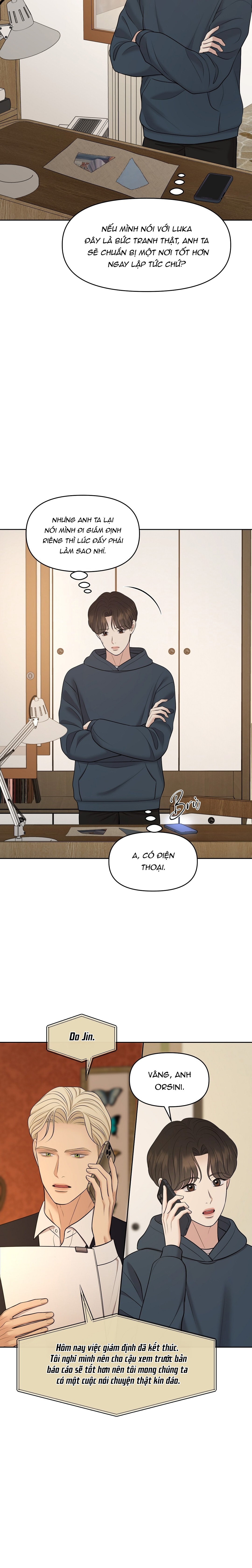 Sơn Dầu Trên Canvas - Chap 18