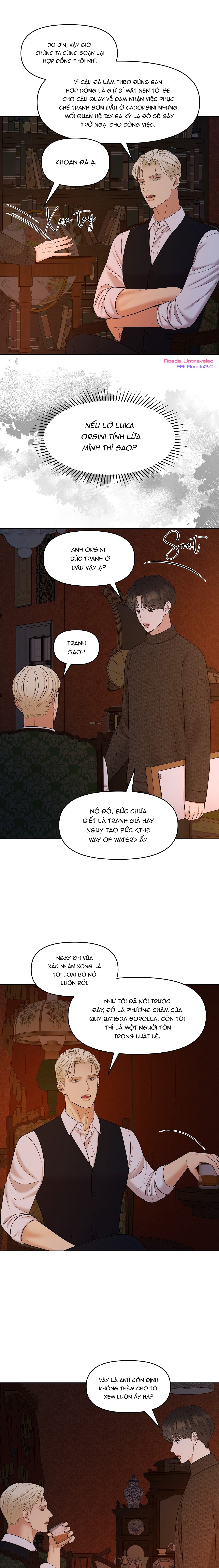 Sơn Dầu Trên Canvas - Chap 18