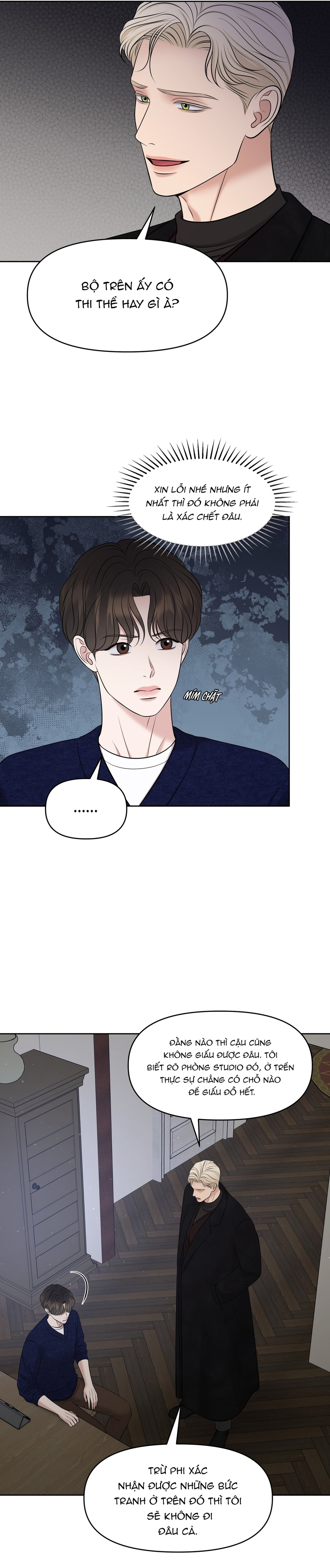 Sơn Dầu Trên Canvas - Chap 14