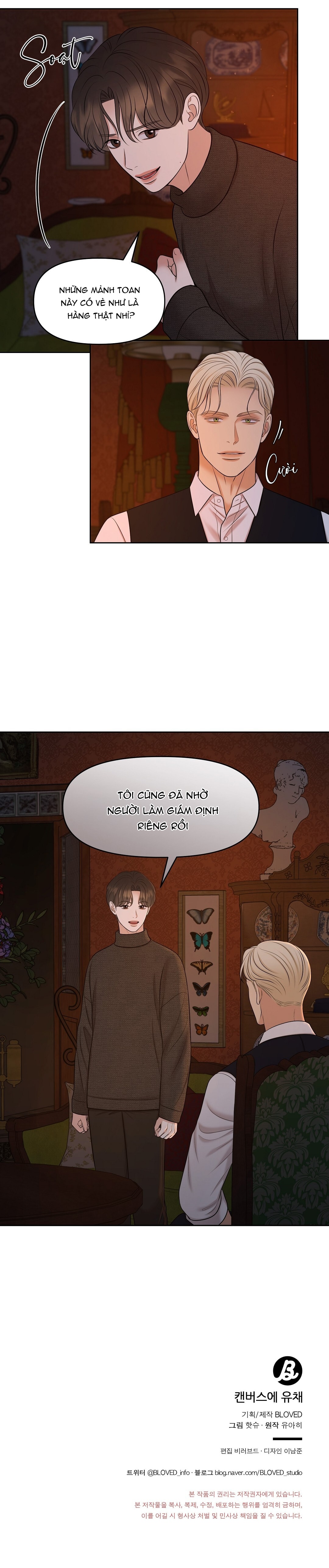 Sơn Dầu Trên Canvas - Chap 18