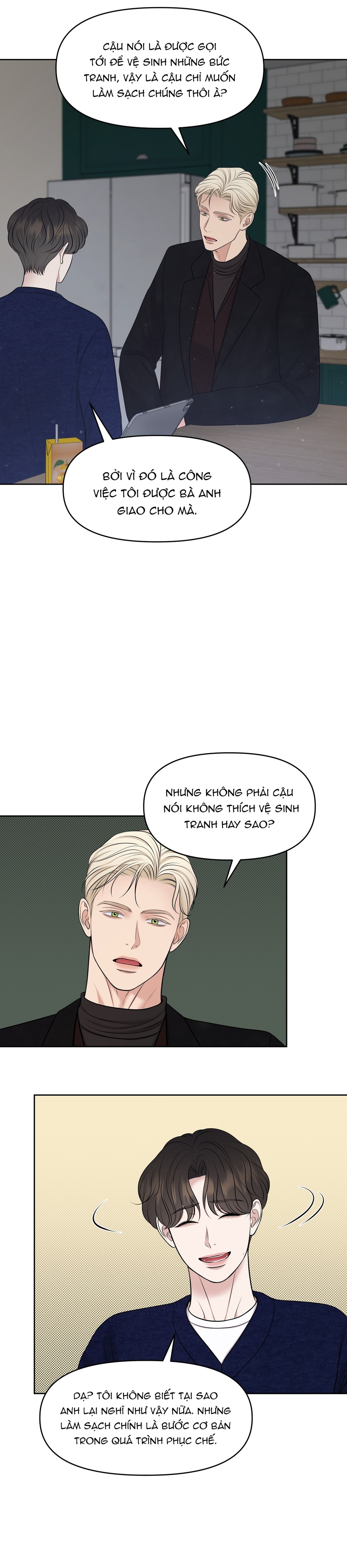 Sơn Dầu Trên Canvas - Chap 14