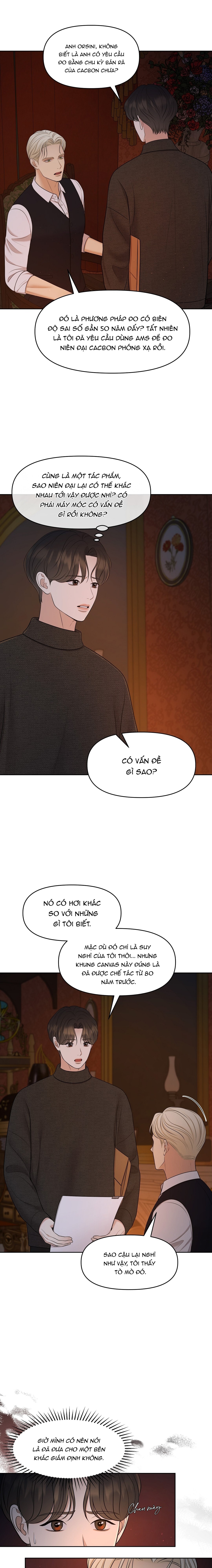 Sơn Dầu Trên Canvas - Chap 18