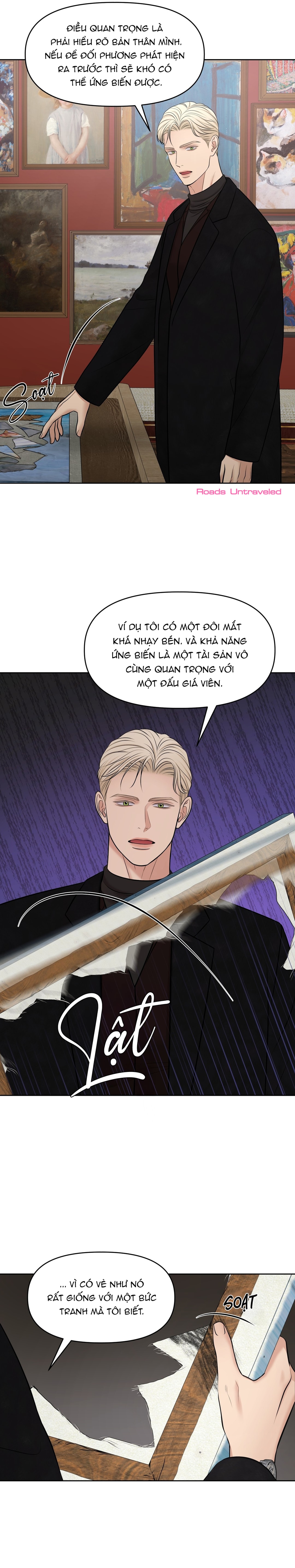 Sơn Dầu Trên Canvas - Chap 14