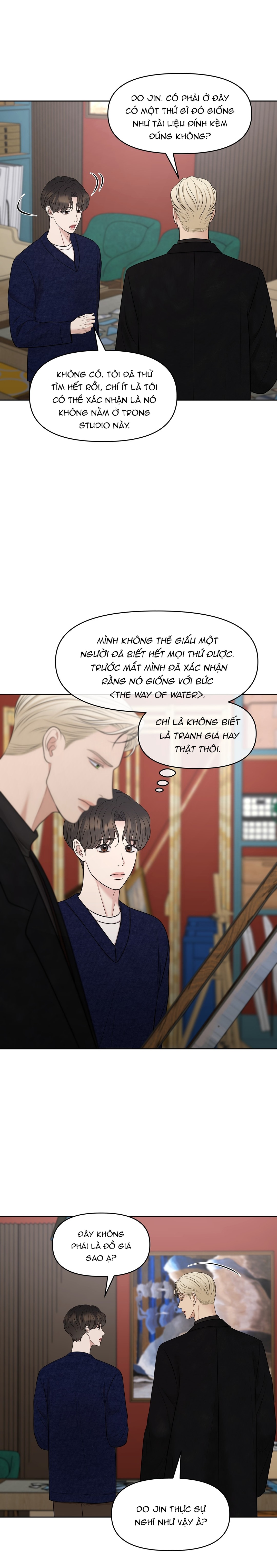 Sơn Dầu Trên Canvas - Chap 14