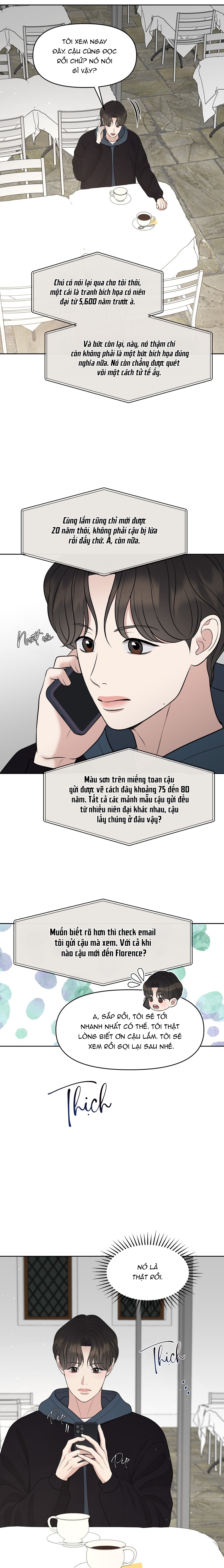 Sơn Dầu Trên Canvas - Chap 18