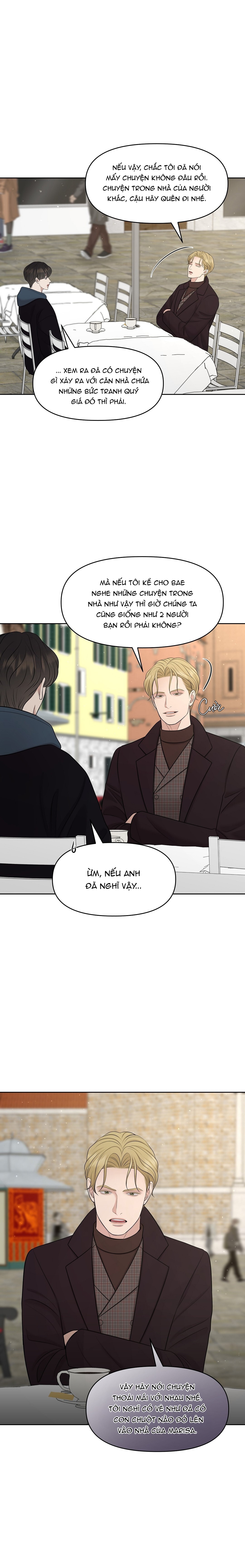 Sơn Dầu Trên Canvas - Chap 18