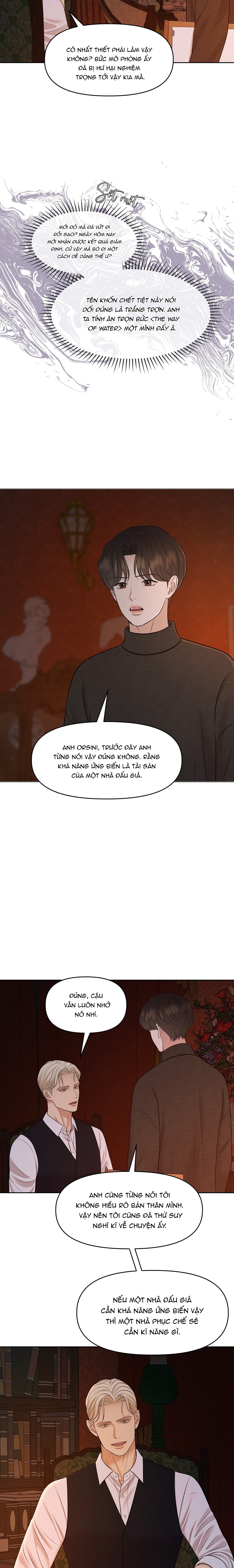 Sơn Dầu Trên Canvas - Chap 18