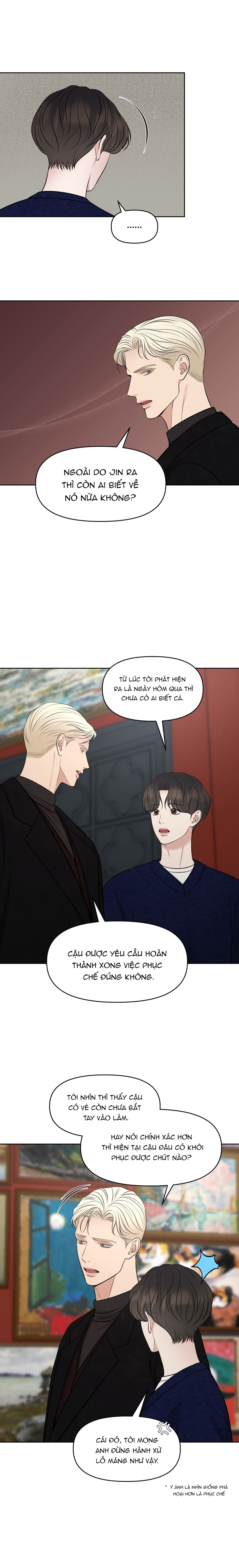 Sơn Dầu Trên Canvas - Chap 14