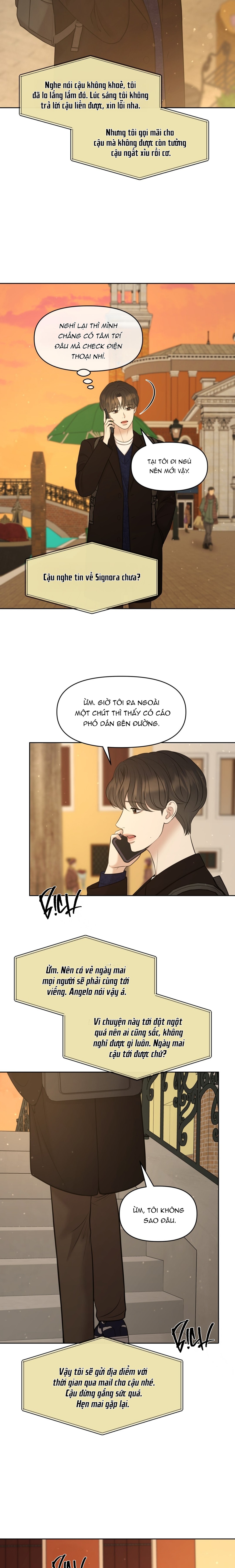 Sơn Dầu Trên Canvas - Chap 15
