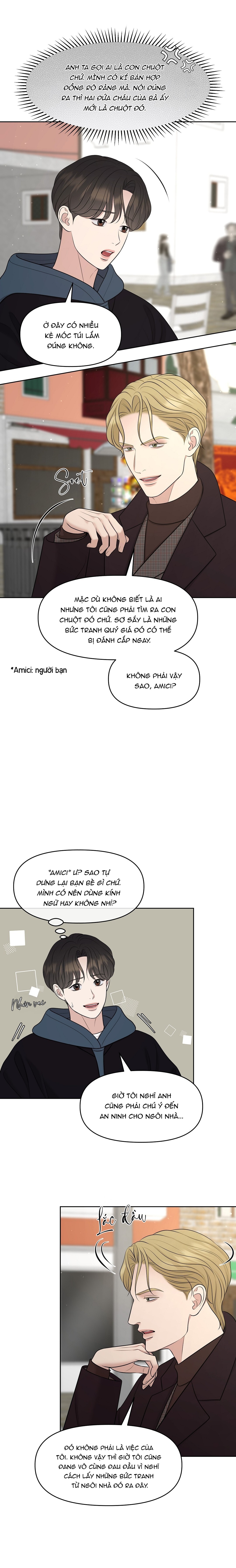 Sơn Dầu Trên Canvas - Chap 18