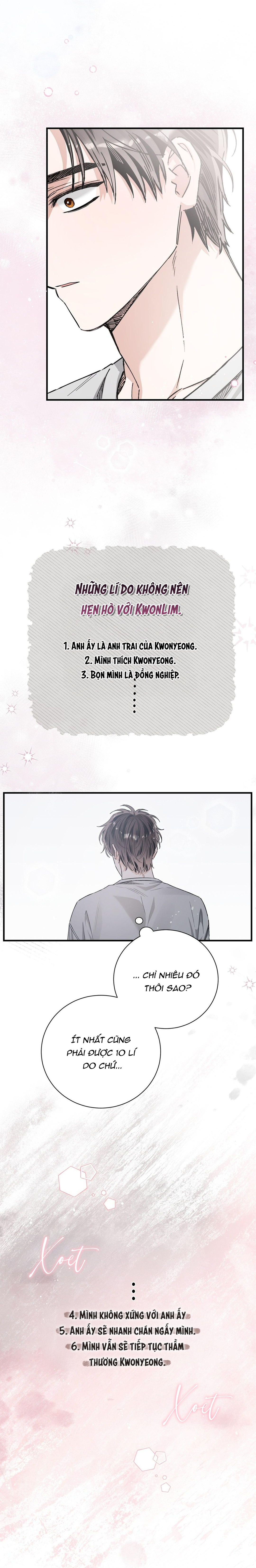 Unfair Love Affair - Chap 23