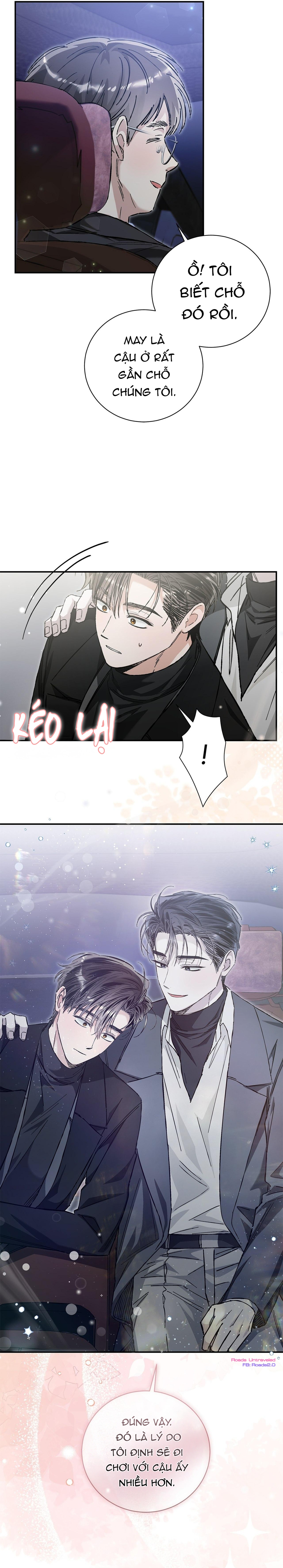 Unfair Love Affair - Chap 17