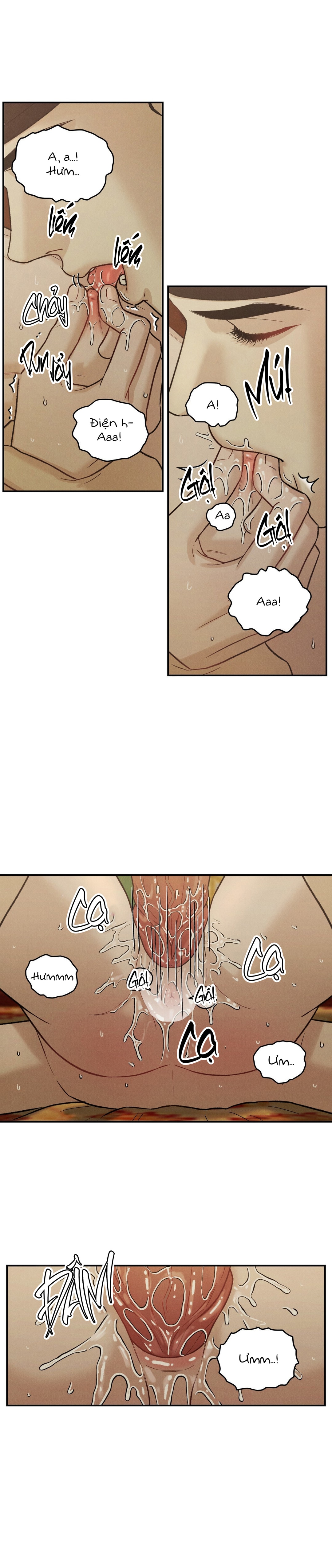 Gale Of The God – Không Che - Chap 14 - 19+