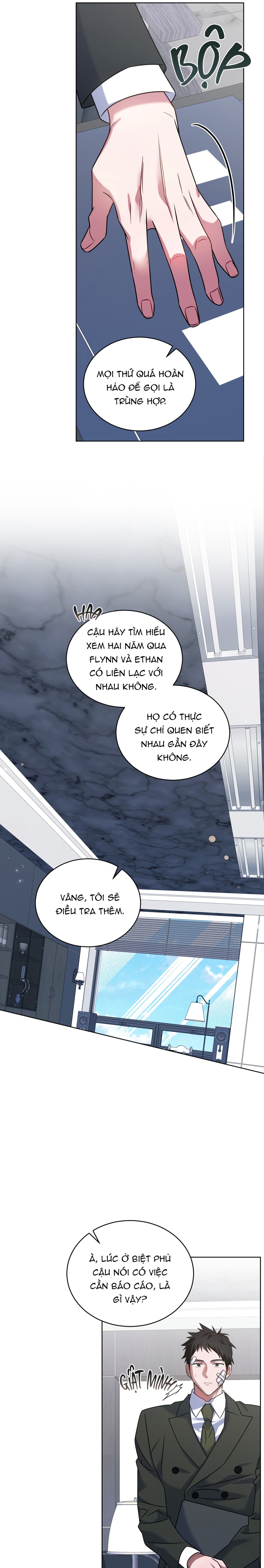 Thức Uống Tình Yêu Của Flynn - Chap 37