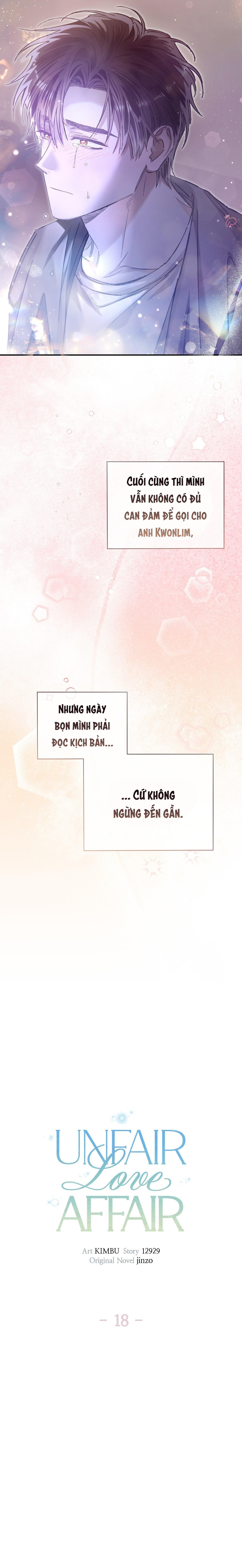 Unfair Love Affair - Chap 18