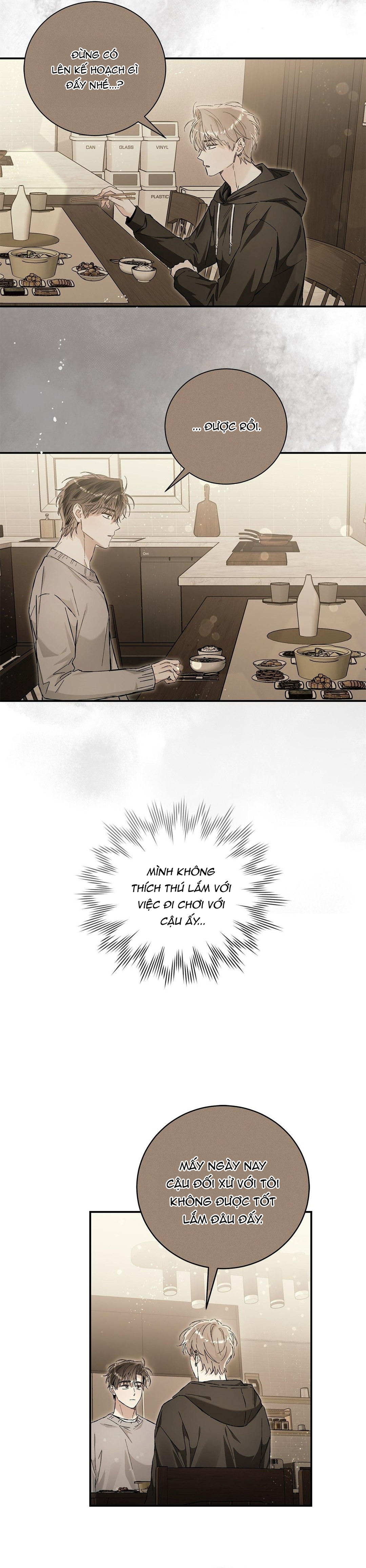 Unfair Love Affair - Chap 19