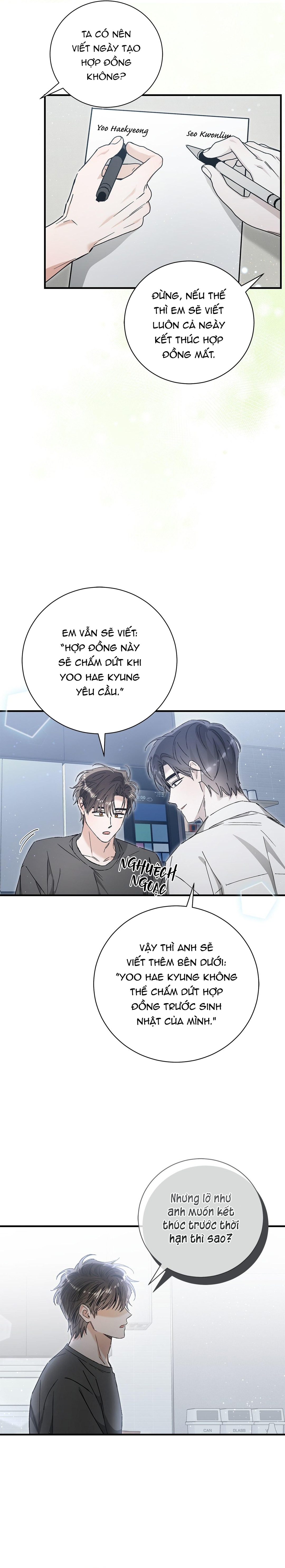 Unfair Love Affair - Chap 25 - 19+
