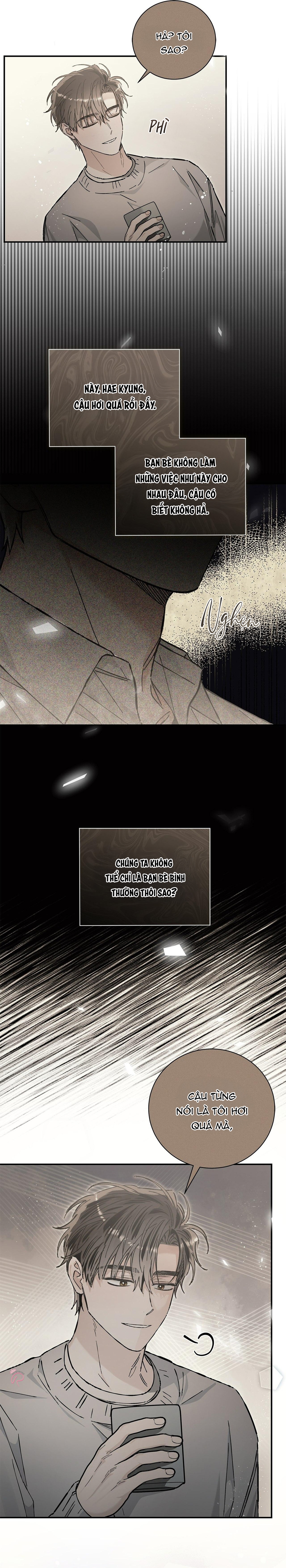 Unfair Love Affair - Chap 19