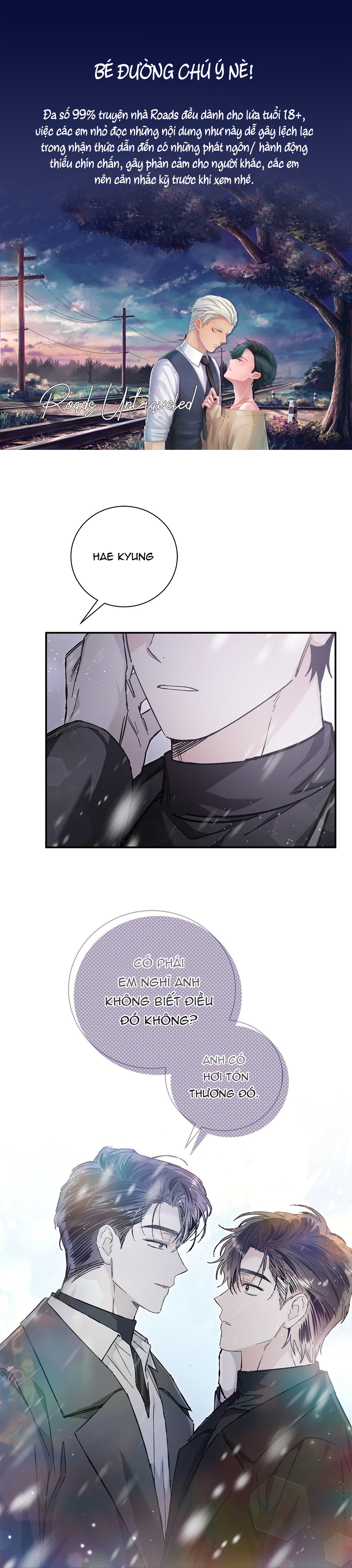 Unfair Love Affair - Chap 18