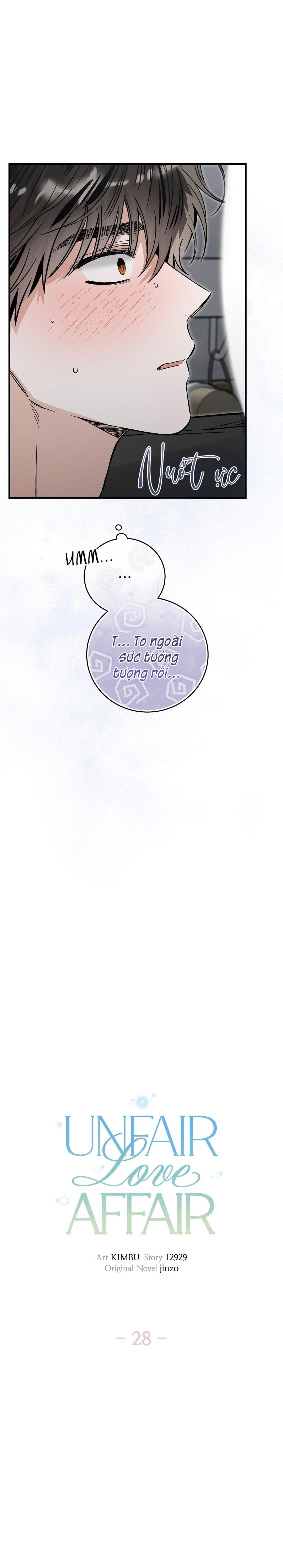 Unfair Love Affair - Chap 28 - 19+