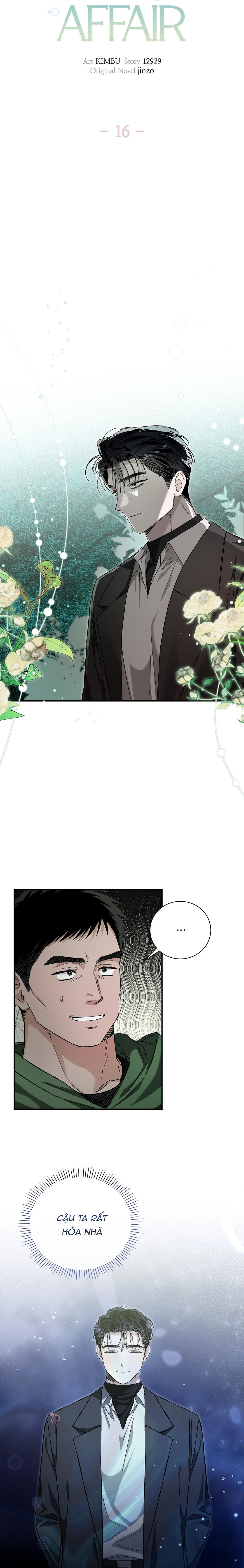 Unfair Love Affair - Chap 16