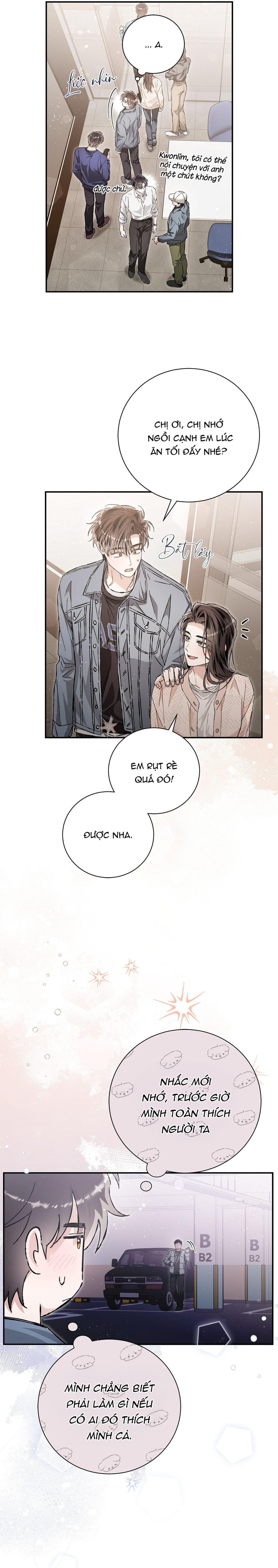 Unfair Love Affair - Chap 19