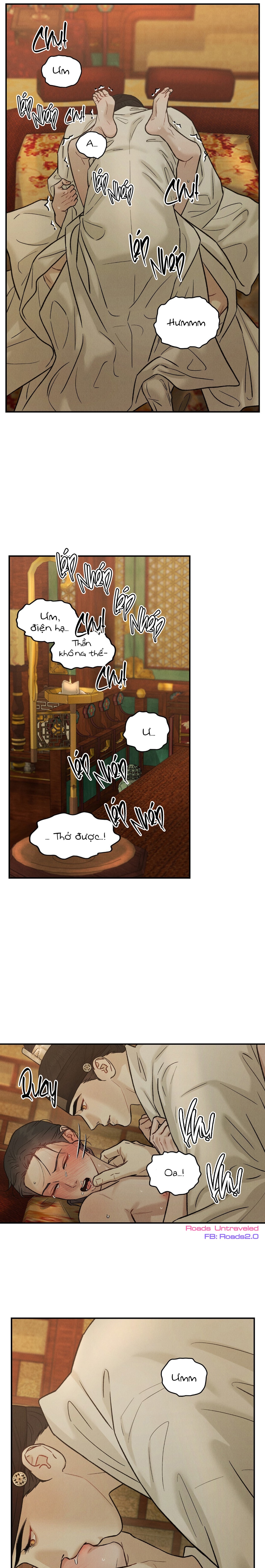 Gale Of The God – Không Che - Chap 14 - 19+