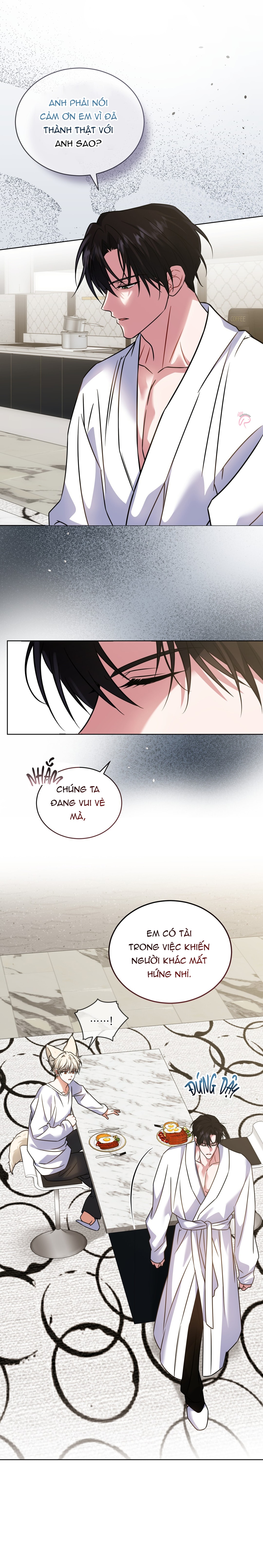 Thức Uống Tình Yêu Của Flynn - Chap 37