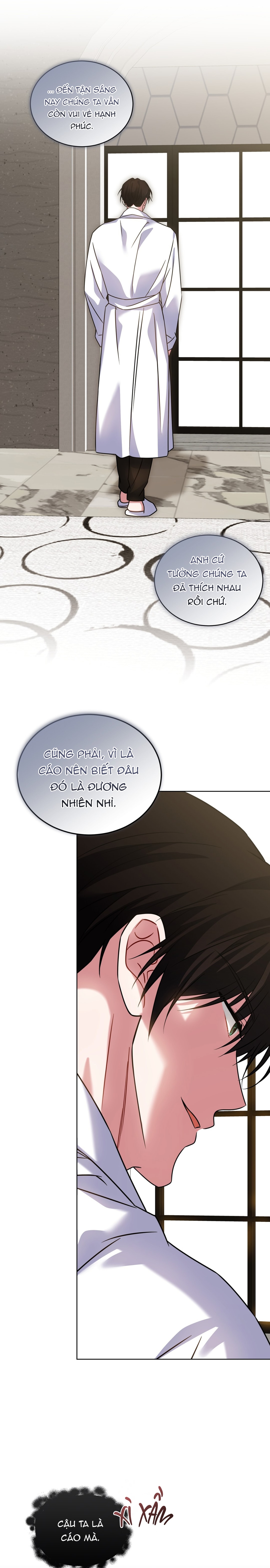 Thức Uống Tình Yêu Của Flynn - Chap 37