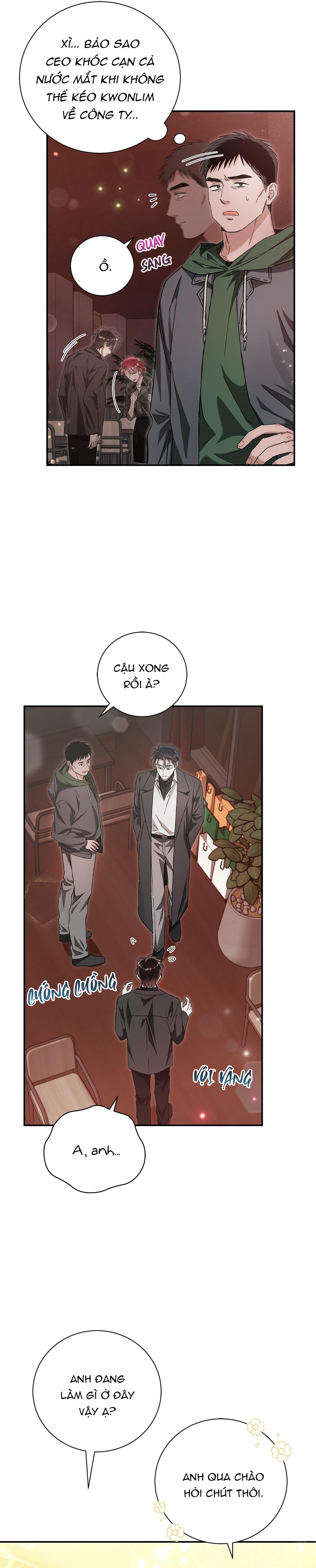 Unfair Love Affair - Chap 16