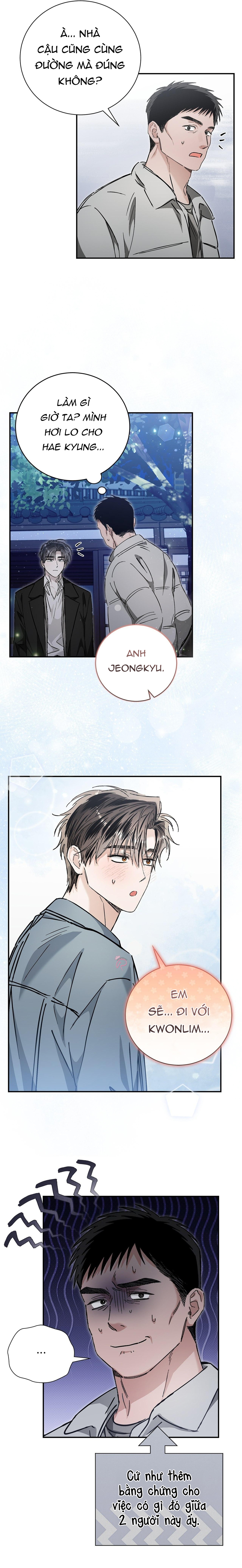 Unfair Love Affair - Chap 21