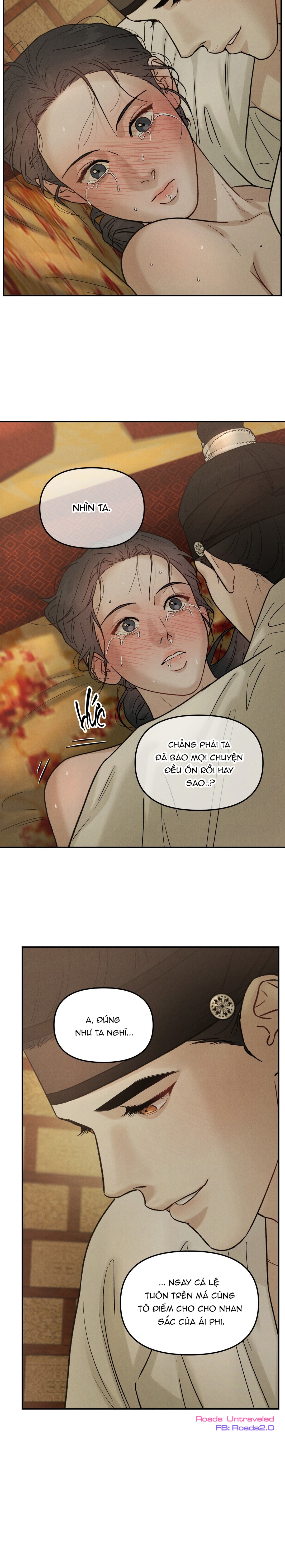 Gale Of The God – Không Che - Chap 14 - 19+