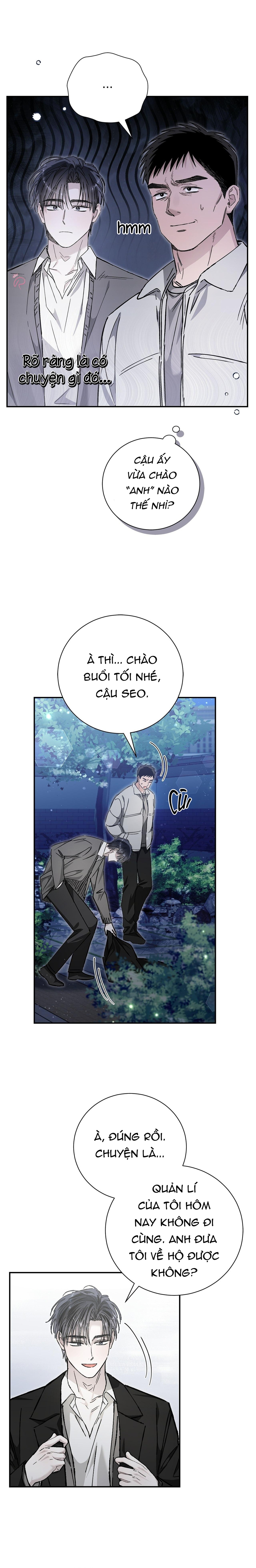 Unfair Love Affair - Chap 21