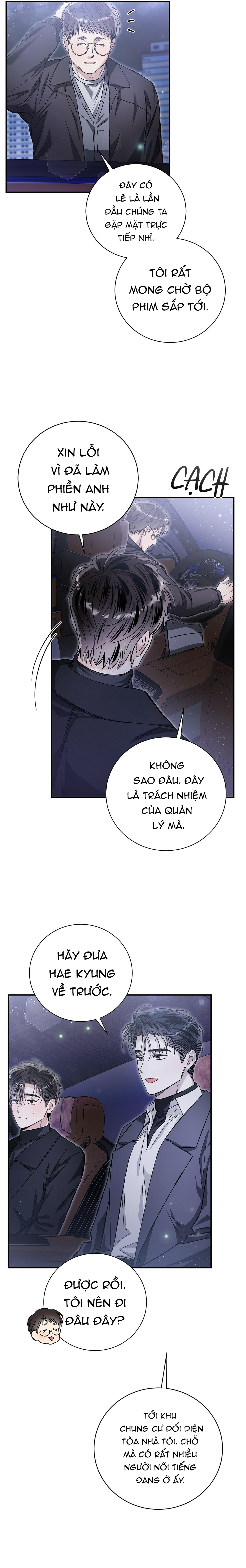 Unfair Love Affair - Chap 17