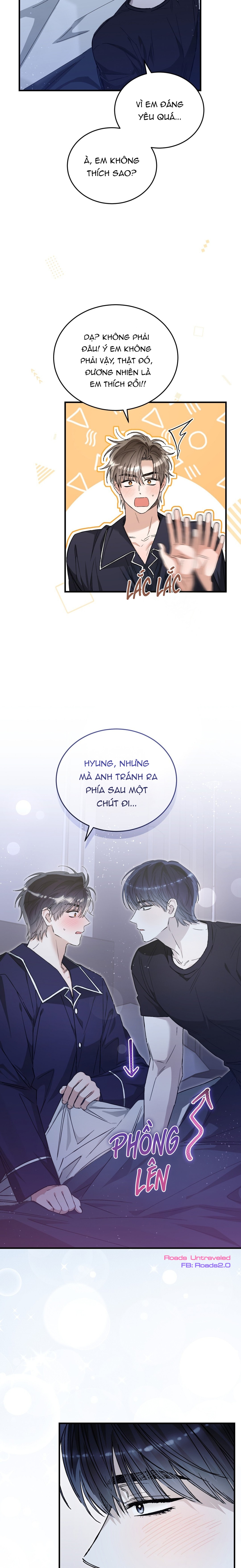 Unfair Love Affair - Chap 34 - 19+