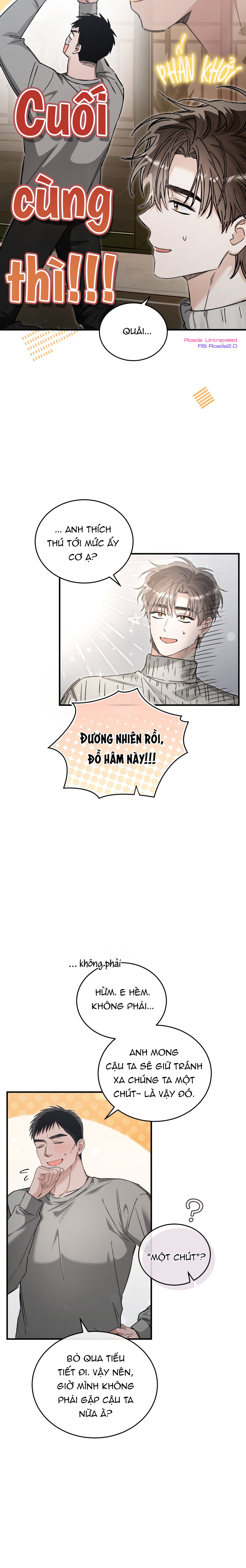 Unfair Love Affair - Chap 36