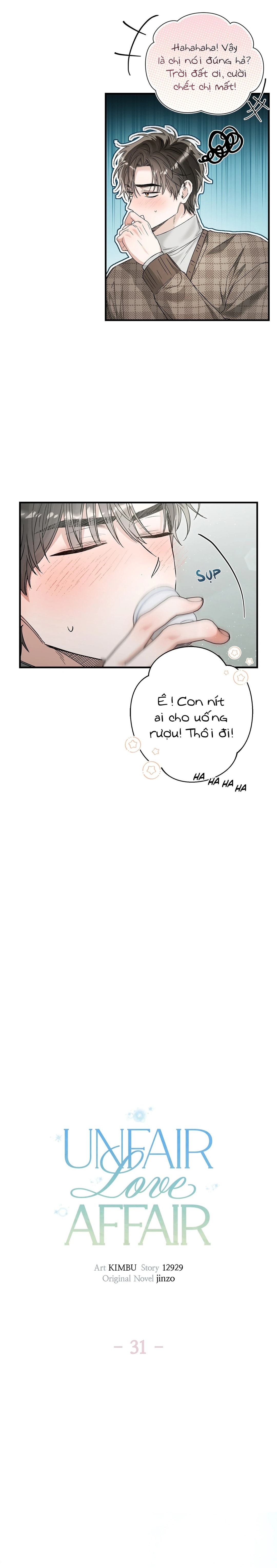 Unfair Love Affair - Chap 31