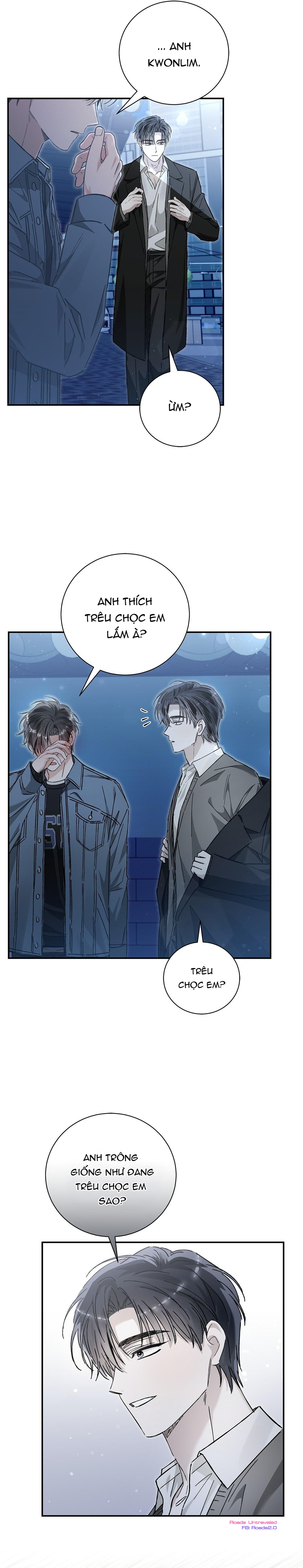 Unfair Love Affair - Chap 20