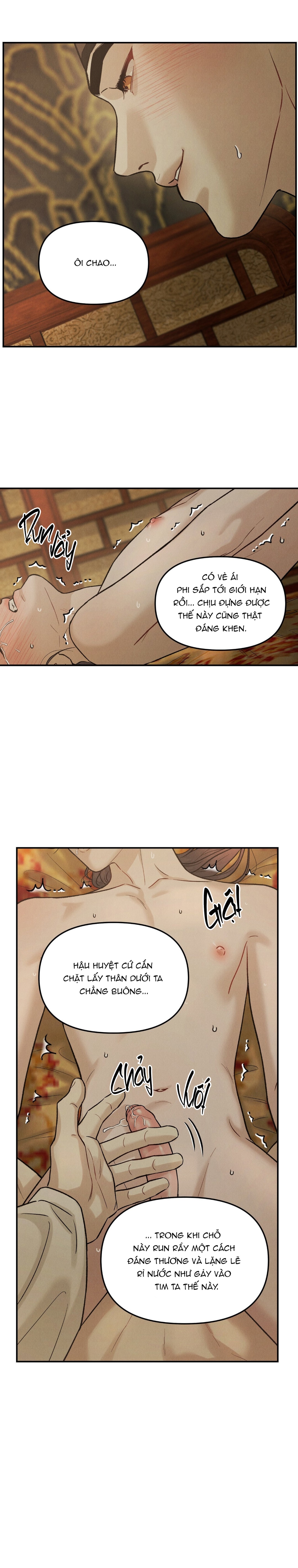 Gale Of The God – Không Che - Chap 14 - 19+