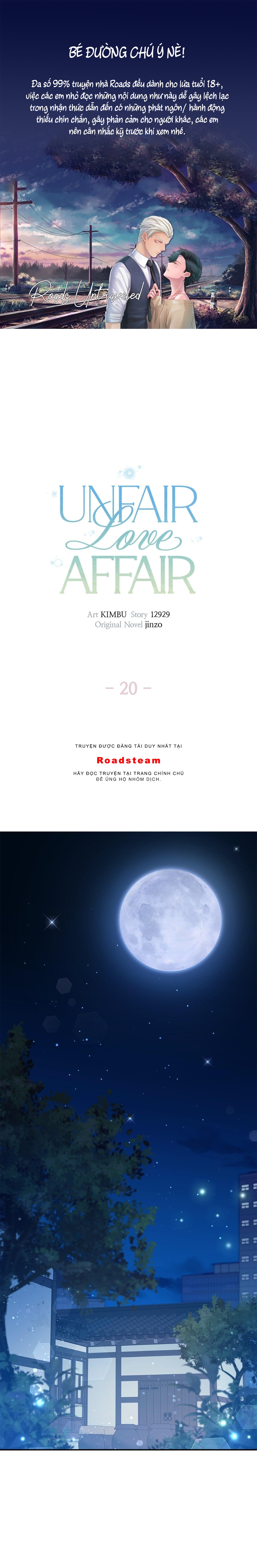 Unfair Love Affair - Chap 20