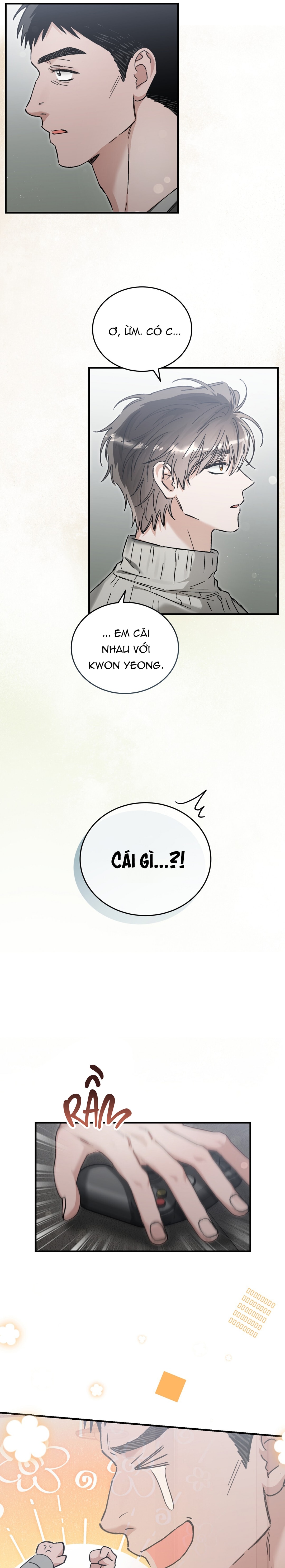 Unfair Love Affair - Chap 36