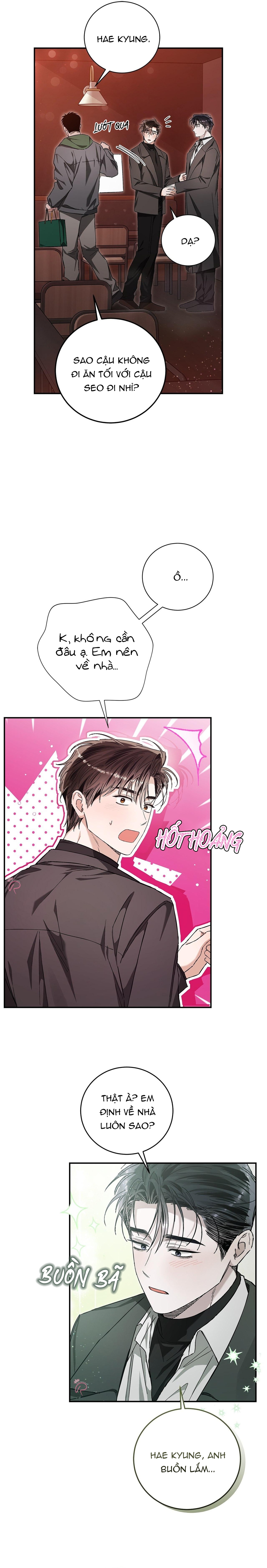 Unfair Love Affair - Chap 16