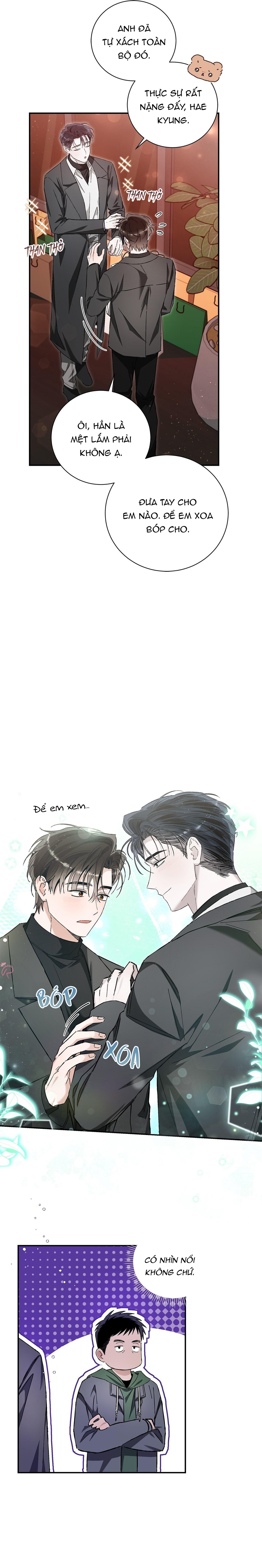 Unfair Love Affair - Chap 16