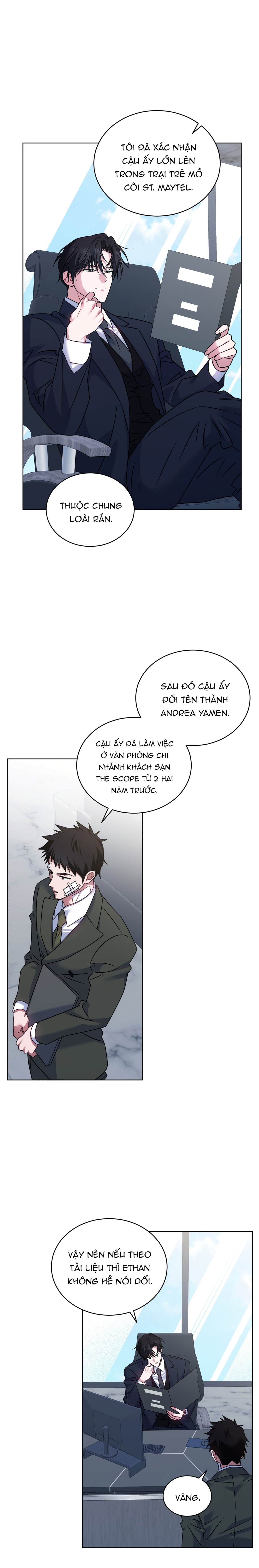 Thức Uống Tình Yêu Của Flynn - Chap 37