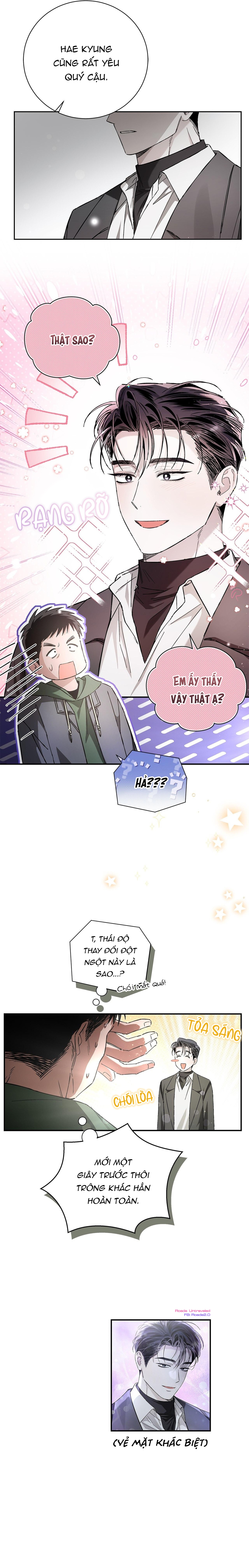 Unfair Love Affair - Chap 16