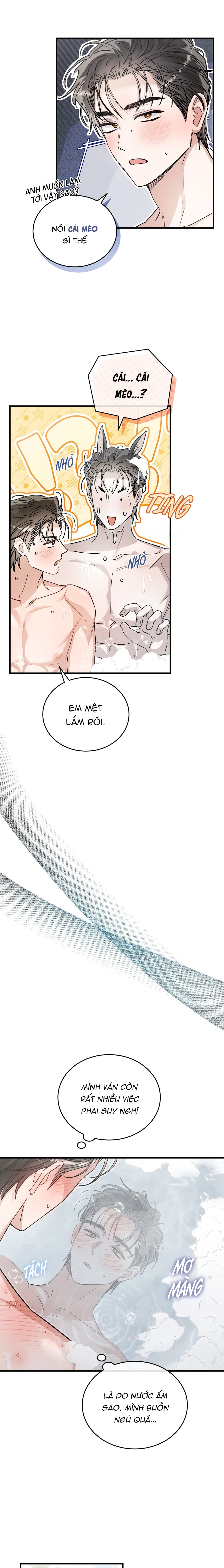 Unfair Love Affair - Chap 34 - 19+