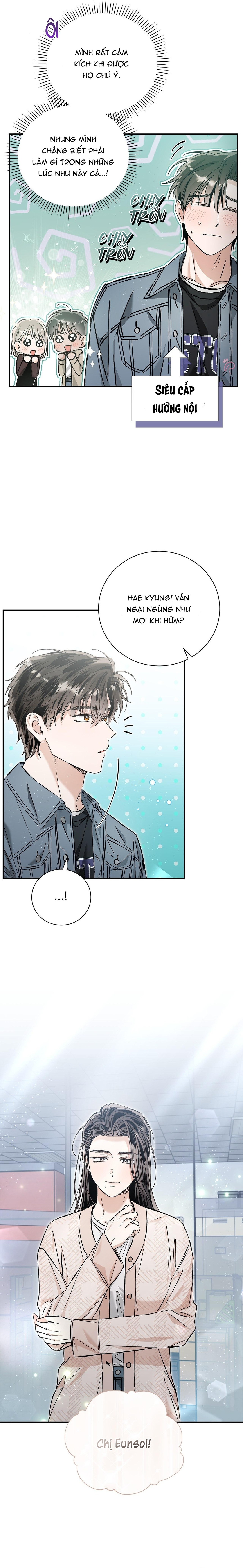 Unfair Love Affair - Chap 18